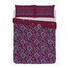 West Ham United FC Forever Blowing Reversible Bubbles Duvet Cover Set