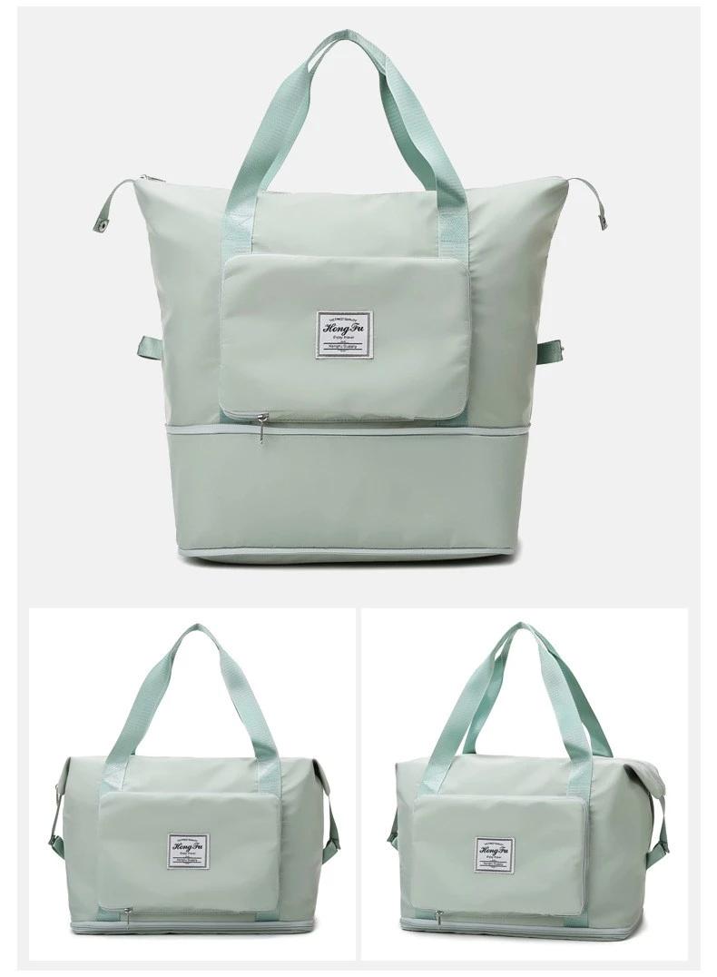 Travel Bag Women Duffle Shoulder Bag Large Multi-Functional Bags For Girls Female Big Capacity Sports Storage