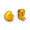 LETSHUOER Z12 14.8mm Planar Magnetic Driver IEM, Gold Edition HiFi In-Ear Earphones with CNC Machined Aluminum Alloy Ear Cavity (All Gold Color