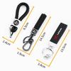 Car Badge Keychain Metal Leather Key Ring Key Chain Styling For Lexus LS LC IS350 ES300 GS350 CT200h GX460 LX570 RX500h NX300