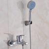TLXT Electroplated Copper Shower Faucet System