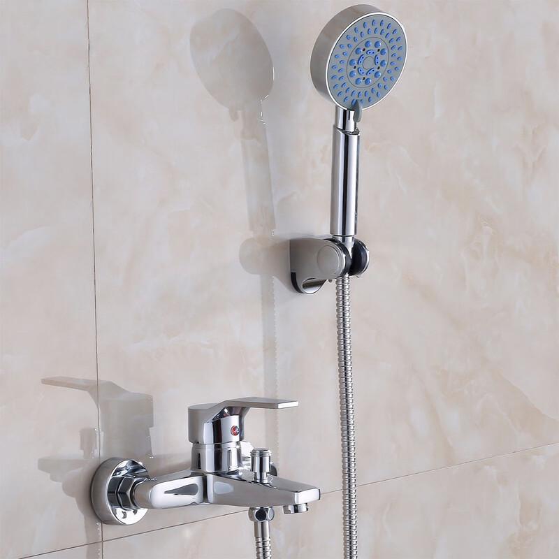 

TLXT Electroplated Copper Shower Faucet System