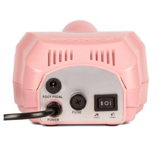 Elektrická vrtačka na manikúru Sada vrtáků na nehty 30000 ot./min.