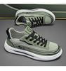Casual shoes versatile sports heightened platform trend comfortable dad shoes mesh breathable shoes
