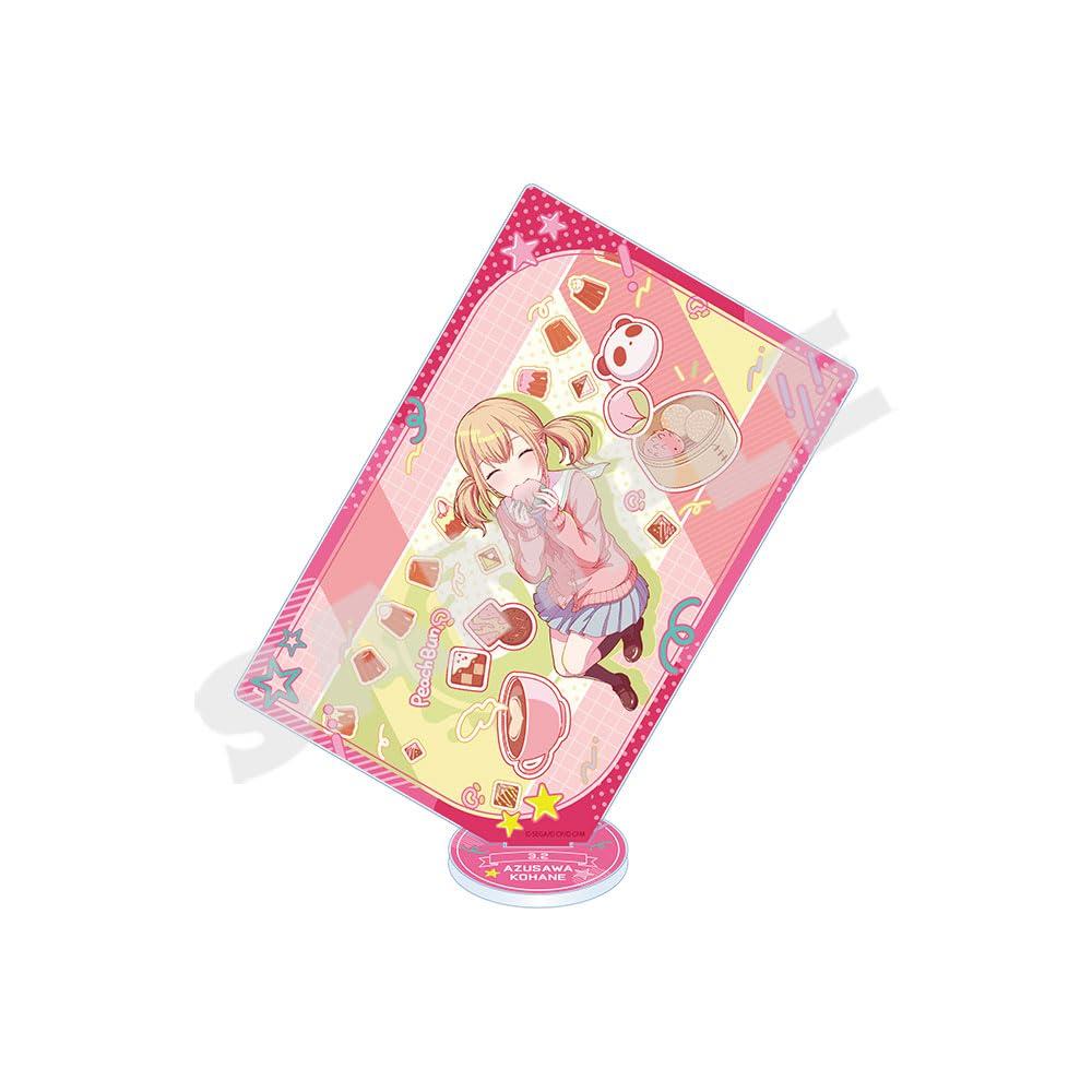 SEKAI Bunte Hatsune Illustration Acrylständer von Kohane Azusa "Project Stage! Kunststück. Miku" Jubiläum/Geburtstag 2023-2024 Kartenförmig
