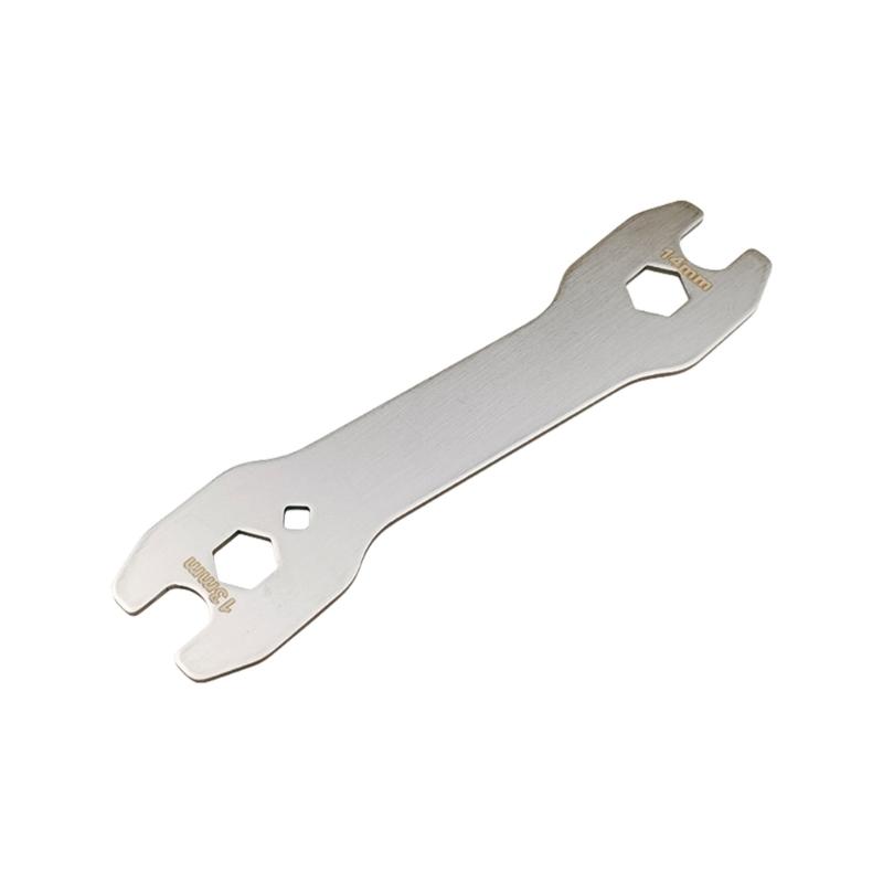 

Bicycles Hub Adjusting Tool Mountain Bicycles Hub Cone Adjuster Wrench Stainless Steels Bike Hub Wrench Repair Tool
