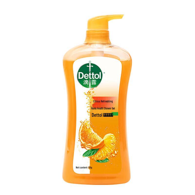 

Dettol Natural Fresh Citrus Shower Gel 950g