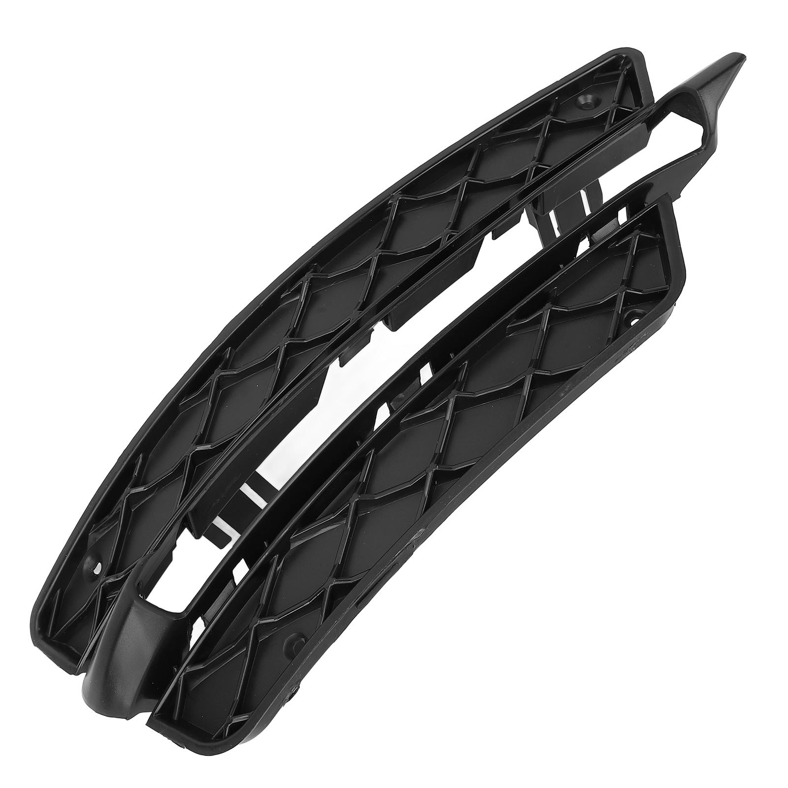 Решетка бампера Улучшенная устойчивость ДХО Дневной ходовой свет Крышка решетки Замена для Benz C-Class W204 AMG-Line 2011