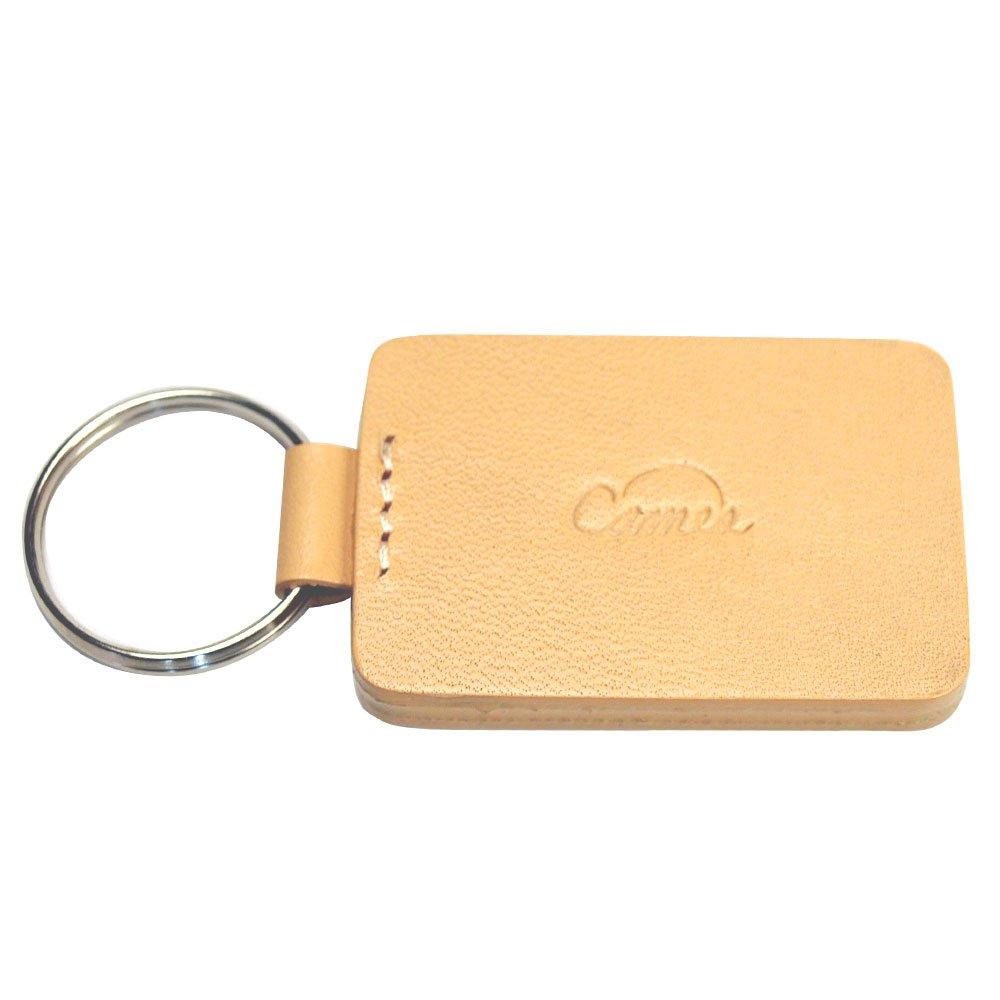 Came's House Union Jack Key Chain [Made in Japan], natural