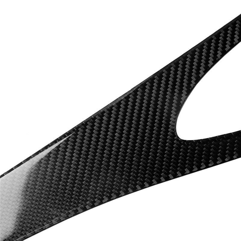 fits For Alfa Romeo Giulia Stelvio 2017-2019 Car Accessories Car interior Decoration  carbon fiber door trim panel car sticker