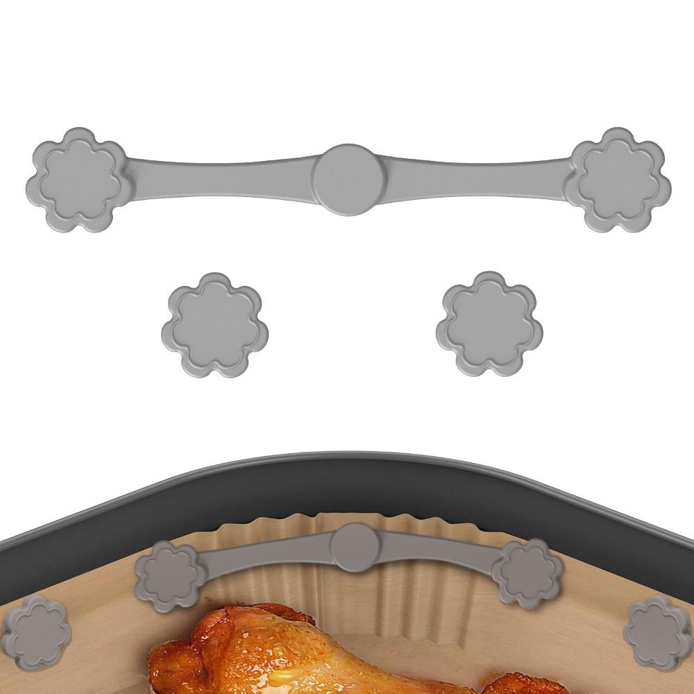 Non-Scratch Design Air Fryer Magnets for Parchment Paper  Air Fryer Accessories