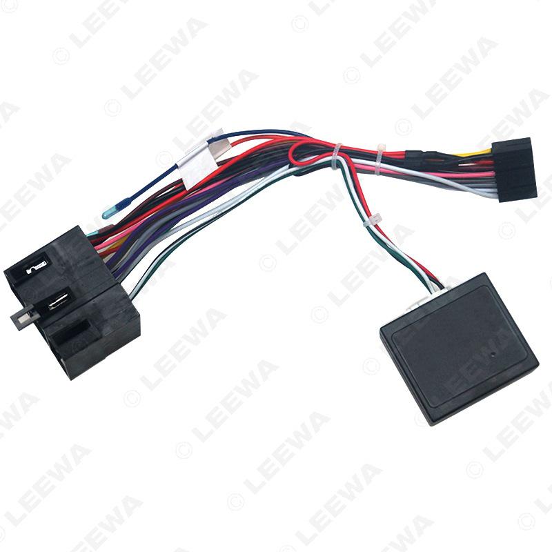 Lifan X60/X50 Android Navigation Power Cord & Canbus Protocol Box