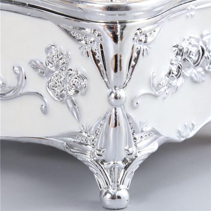 1 Vintage Floral Tissue Box, Kitchen and Bathroom Tissue Holder for Home and Office Decoration, As Well As Mother's Day Gifts