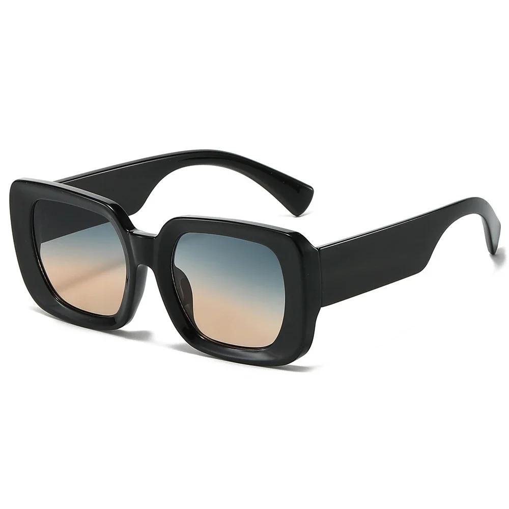  Square Ins Popular Fashion Women Sunglasses Retro Gradient Shades UV400 Men Trending Sun Glasses
