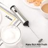 Typ C Elektrischer Milchaufschäumer Schaummacher Wiederaufladbar Handheld Schneebesen Aufschäumer Hohe Geschwindigkeiten Mixer Kaffee Cappuccino Aufschäumstab