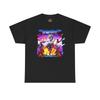 Dragonforce Extreme Power Metal Synthwave Arcade Design Rock Band Unisex T-Shirt