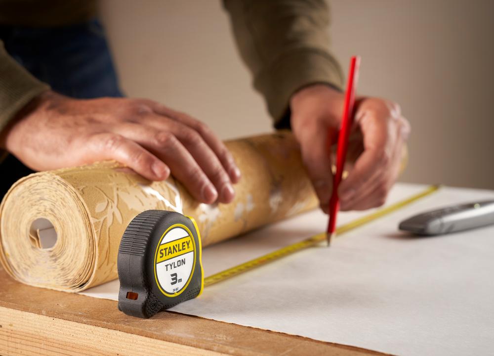 STANLEY TYLON 1-30-687 3m MEASURING TAPE