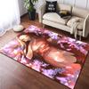 Sexy Anime Girl Carpet Party Bikini Beach Mat Decor Floor Mat Anime Rug Door Mat Game Room Yoga Mat Picnic Yoga Play Mat