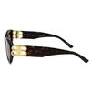 BALENCIAGA Asian BB0311SK-002 Sunglasses, Fit, Unisex, Men's, Women's