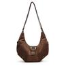 Simplicity Suede Zipper Ladies Shoulder Bags Trend 2026 Fashi Crossbody Bags for Women Winter Shopper Bag Bolsas Femininas