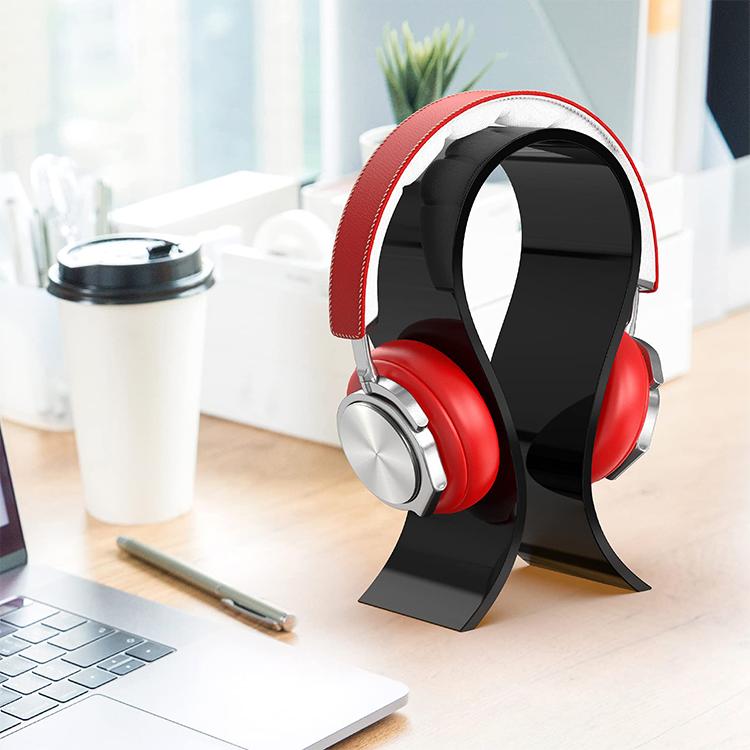Factory Customized Headphone Display Stand Holder Desk Gaming Headset Stand