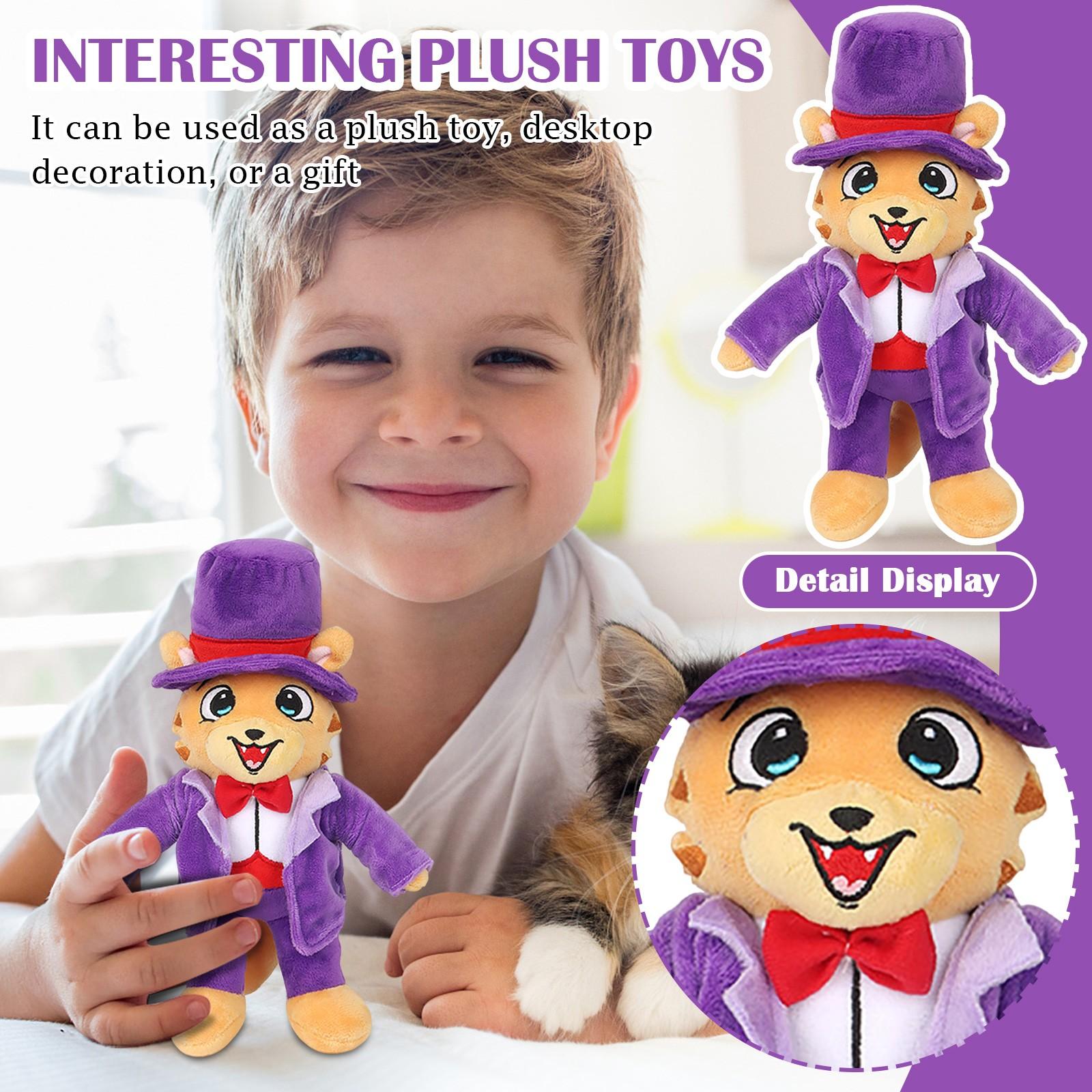 

Игровые периферийные куклы и фигурки One Size