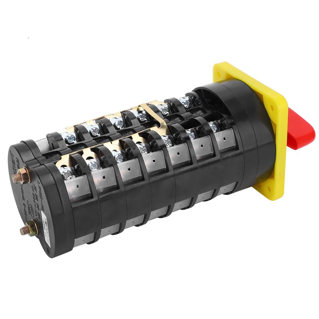 Rotary Switch 12-Position Electric Cam Switches110-380V 16A LW5D-16TM707/7