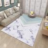 Geometric Abstract Marble Carpet For Living Room Home Decoration Coffee Tables Large Area Rugs Non -Slip Kitchen Floor Mat