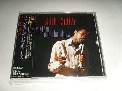 CD SAM COOK  RHYTHM  THE BLUES THE BVCP919  1996 Japan SoulFunk Used