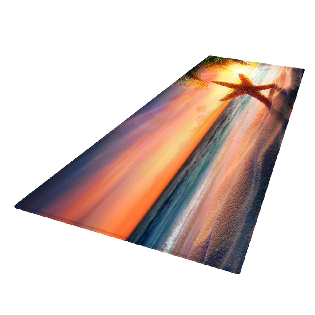 

Runner Rug Carpet Non Slip Washable Area Mat Decorative Floor Rug for Bedroom Living Room Home 60x180cm