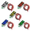 5PCS DC 3.7-30V 0.28 Inch Mini LED Digital Voltmeter Voltmeter Panel 2 Wire Car Motorcycle Electric Bike Voltage Tester
