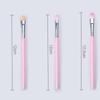 5pcs/Set Eye Shadow Foundation Blusher Eyebrow Eyeliner Eyelash Lip Brush Makeup Cosmetic Tools