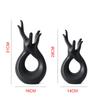 Ceramic vase dried flower vase Dry Flower Arrangement Office Home Decoration Accessories  Living Room Decoration Ornaments