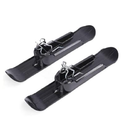 Ski Plate Wheelblades Sled Skiing Board Balance Bike Ski Sled Easy To Install