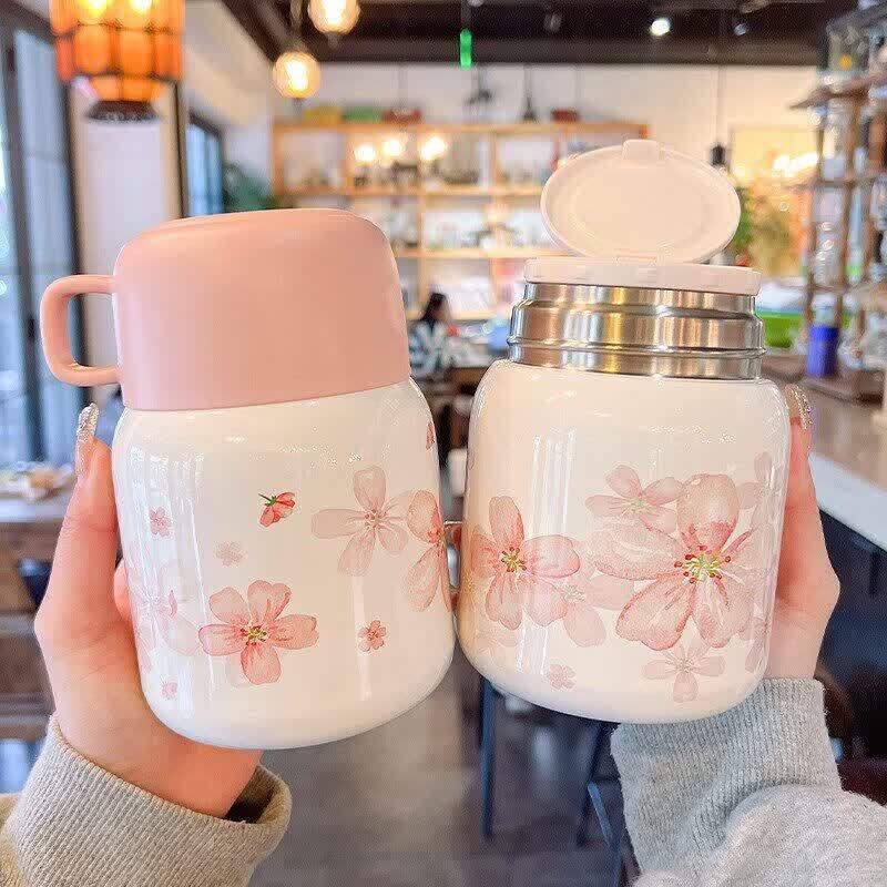 Qiwei 316 Stainless Steel Vacuum Food Jar