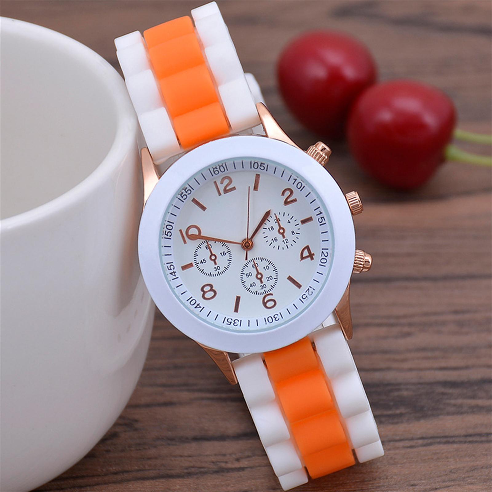 

Women Fashion Leather Watch One Size