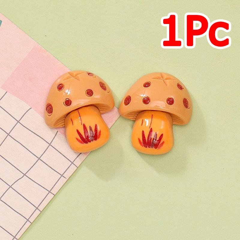 

1PC/6pcs Resin Practical Vibrant Colors Gift Delicate Texture Organized Refrigerator Sticker Whiteboards Cute Strong Magnet 1PC