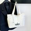 Všestranná Nová High-end Minimalistická Velkokapacitní Ležérní Vysoce Hodnotná Kabelka Taška přes Rameno na Dojíždění Tote Bag