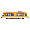 1/64 Alloy Rail Car Model Children's Toy Train Ornaments Pull Back Car Model Boy Toy