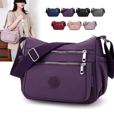 Fashion Women's Bags New Trendy Women's Shoulder Bags Casual and Lightweight Multi-compartment Versatile Bags Crossbody Bags Women