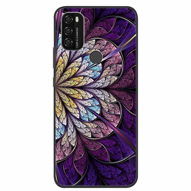 For Blackview A100 Case Marble Soft Silicone Back Case for Blackview A 70 A70 A55 Phone Cover Blackview A100 A55 Coque Funda Bag