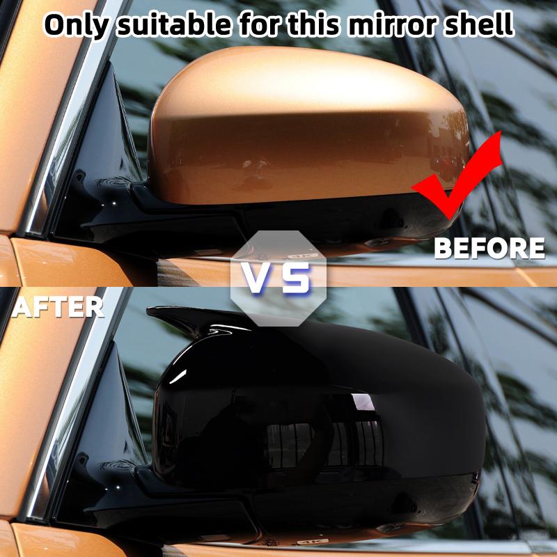 For Infiniti FX35 FX37 FX50 EX35 EX37 2009-2014 QX50 QX60 2013-2014 Car Side Rearview Mirror Cover Wing Cap Exterior Door Case WW29