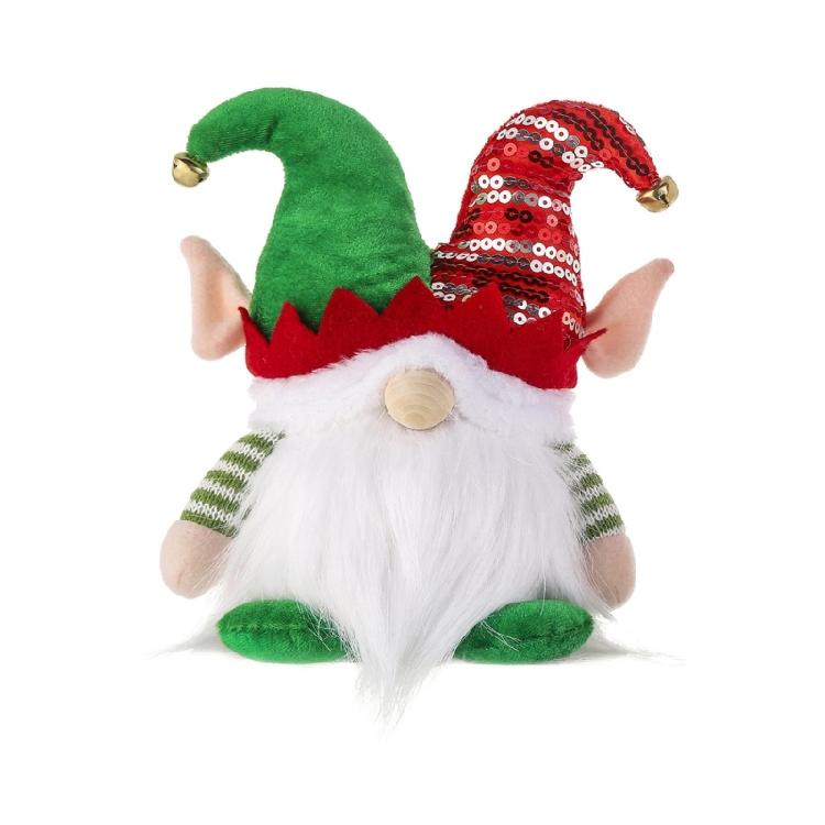 Christmas Gnomes Plush Decorations Glowing Swedish Tomtes Ornament for Holiday