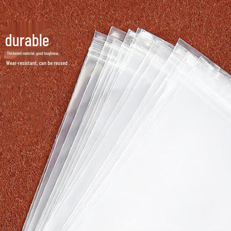 Juansheng Thickened Disposable Resealable Sample Bags