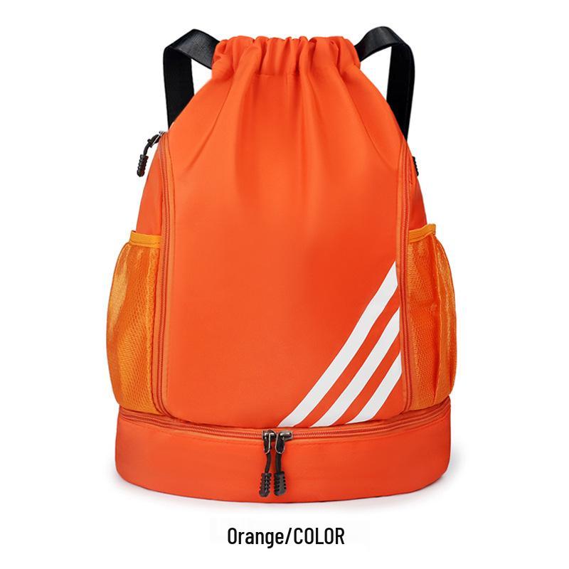 Portable Fitness Drawstring Backpack for Sports, Training, and Events