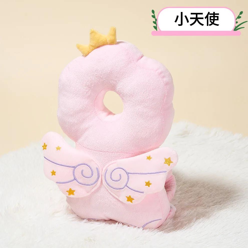 

1-3T Toddler Baby Head Protector Safety Pad Cushion Back Prevent Injured Angel Bear Animation Security Pillows Protective Headgear