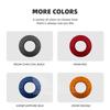 Italy Super Suede Steering Wheel Horn Cover For Mercedes Benz C E S class W206 S206 W213 W223 GLS X167 EQS EQE GT
