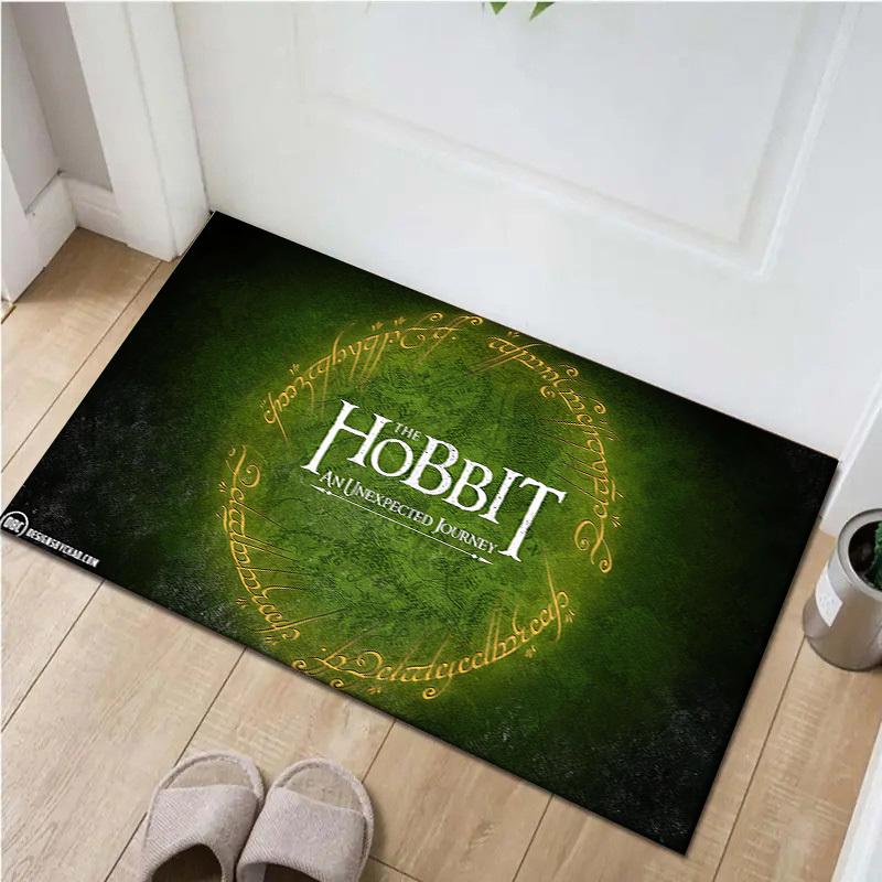 1pc Office Carpet Chair Mats The Hobbit Unexpected Journey Perfect for Decorating Office Chairs, Living Rooms, Or Bedrooms,Polyester Carpet