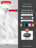 Retractable Queue Barrier Post with Belt
