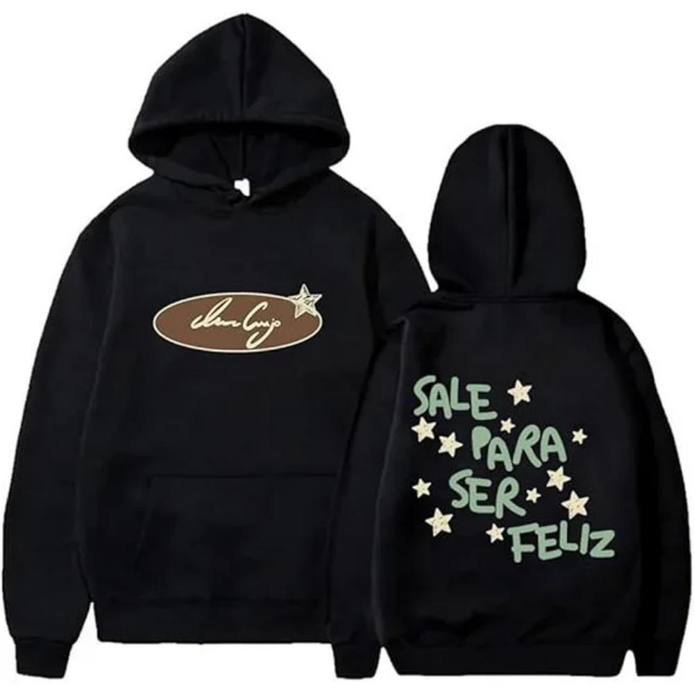 Ivan Cornejo Sale Para Ser Feliz Hooded Mirada Tour Parte 2 Pocket Sweatshirt for Men and Women Pullover